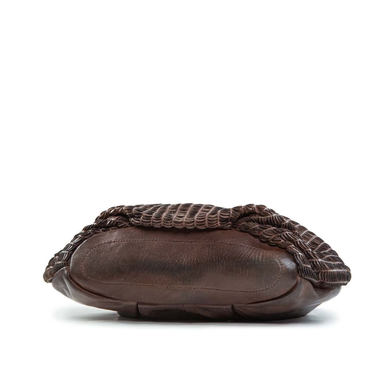 reptile's house shopper in pelle intagliata sequoia sotto