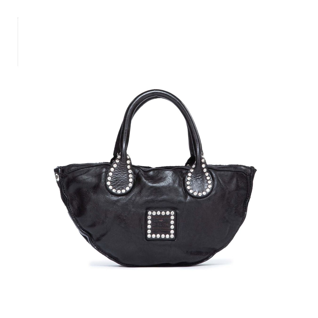 retro borsa con rivetti campomaggi