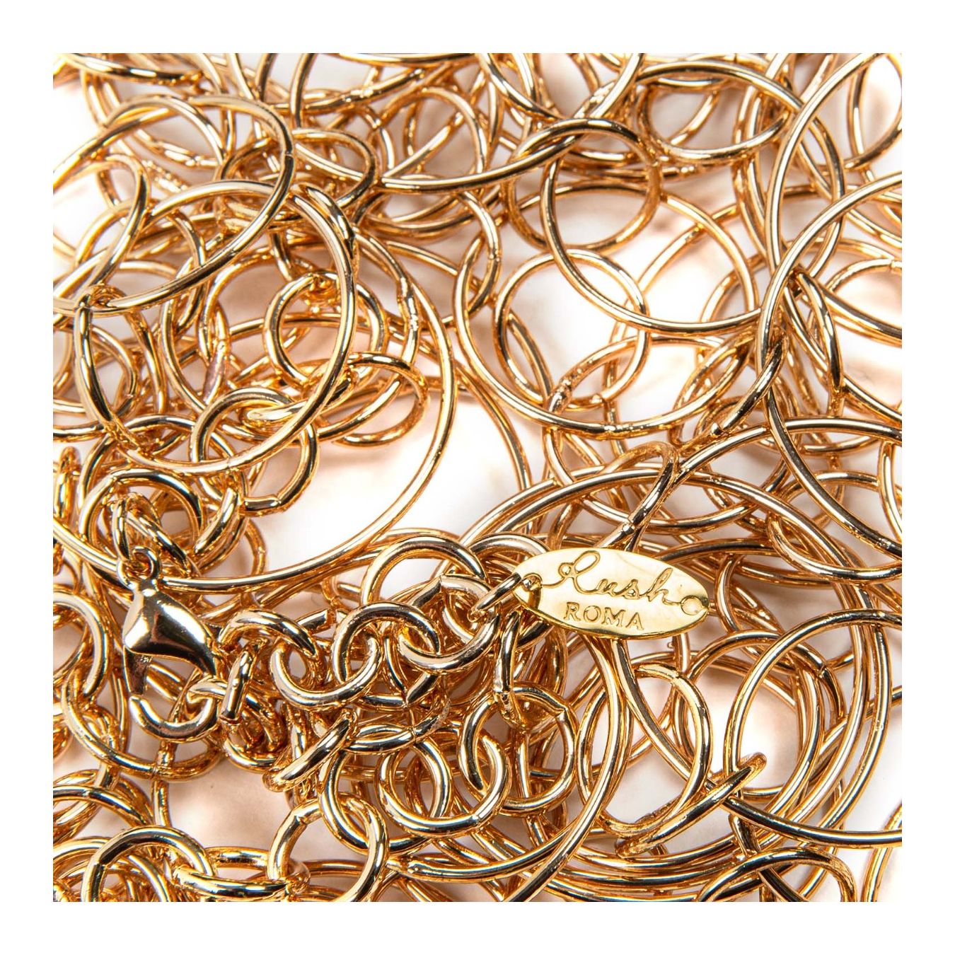 rush collana oro