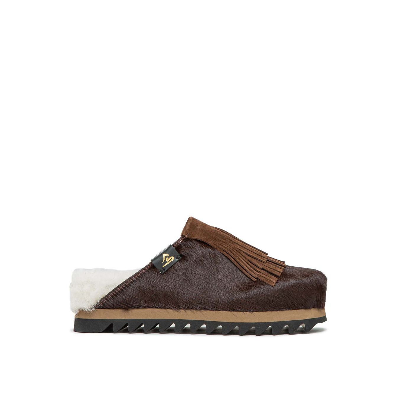 sabot CORINNE in cavallino marrone