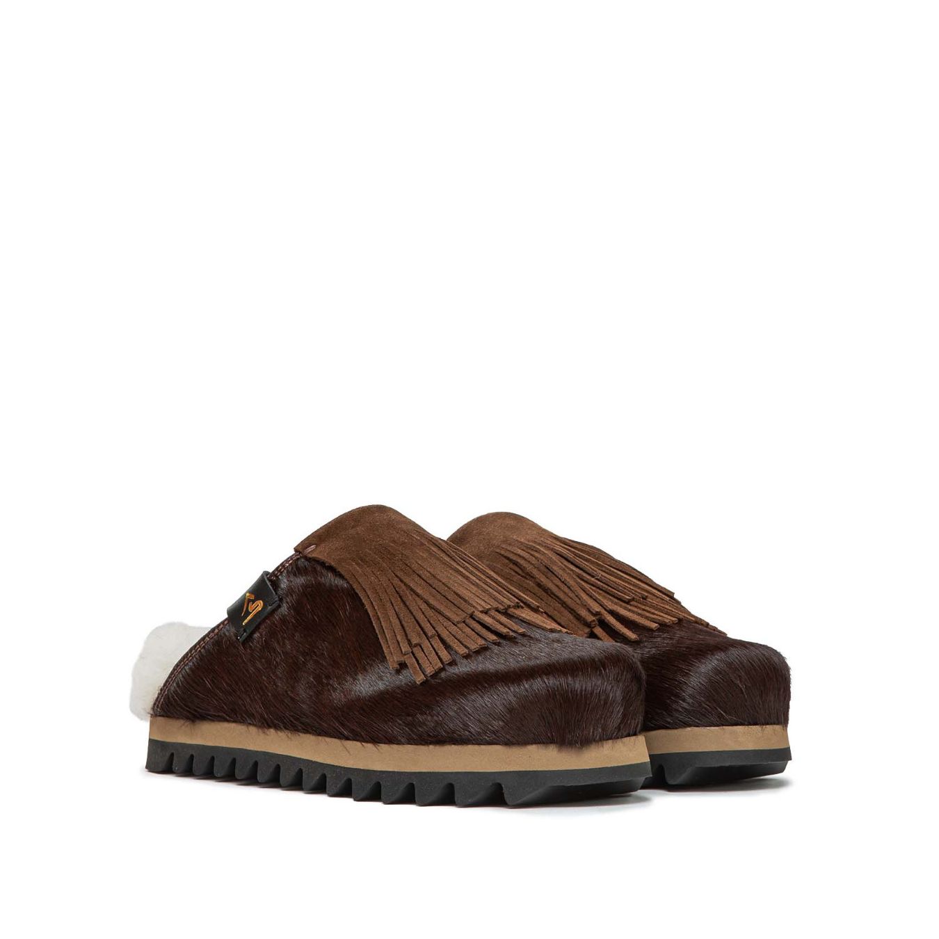 sabot CORINNE in cavallino marrone