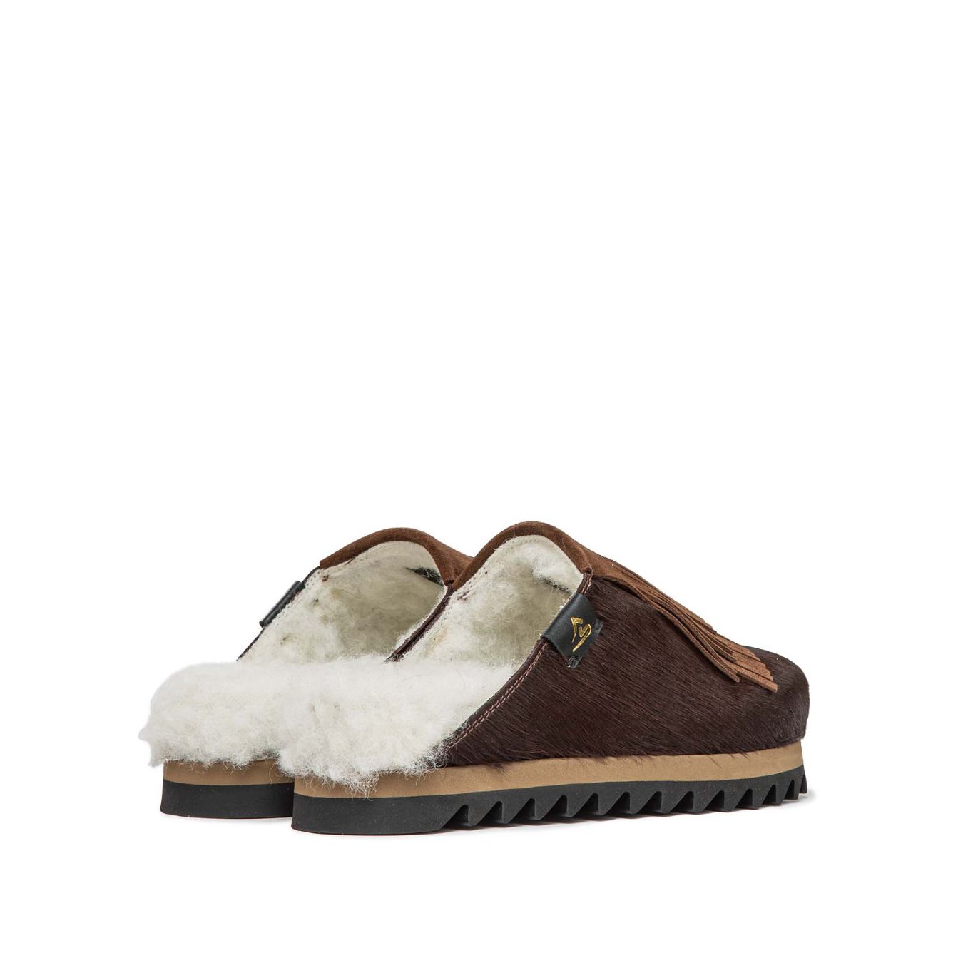 sabot CORINNE in cavallino marrone