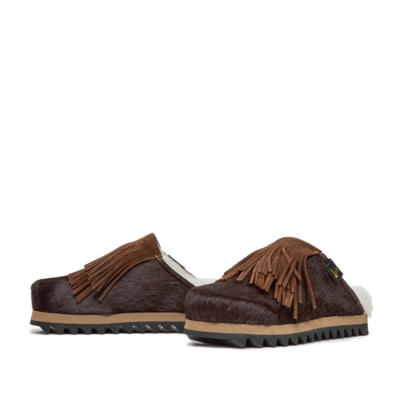 sabot CORINNE in cavallino marrone