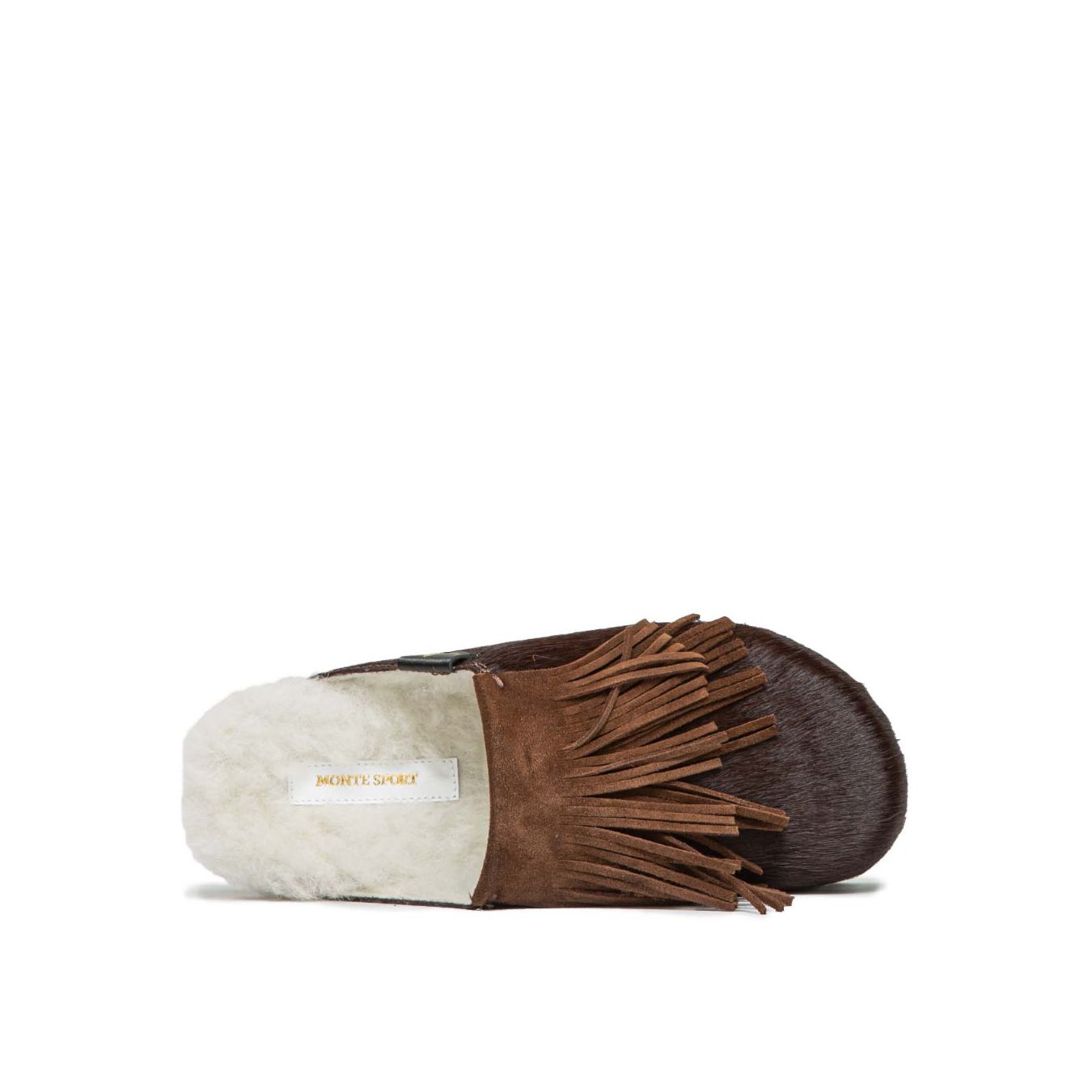 sabot CORINNE in cavallino marrone