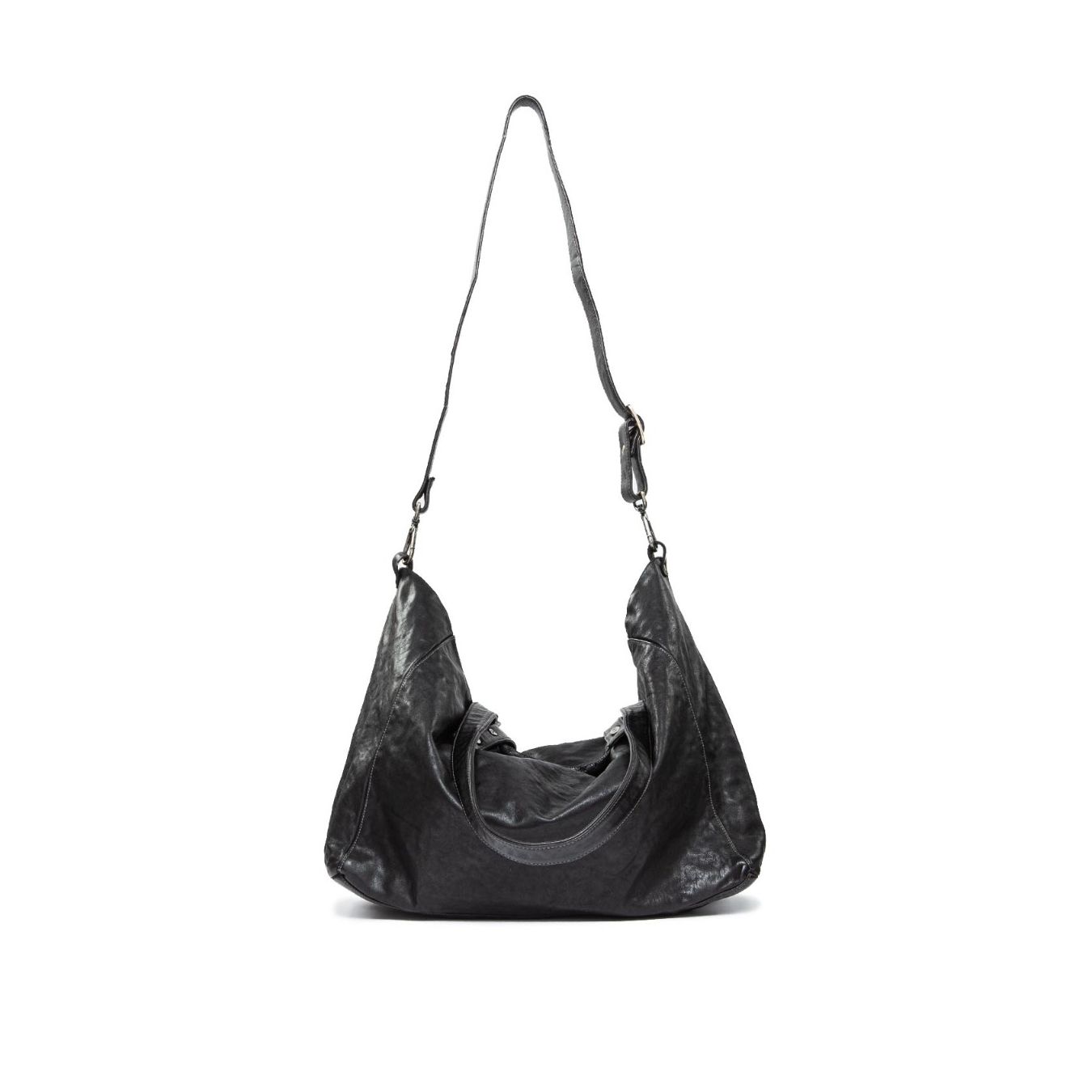 borsa a tracolla pelle nera 101 meme