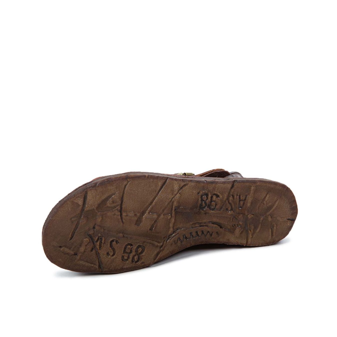 sandali fibbia RAMOS ebano suola