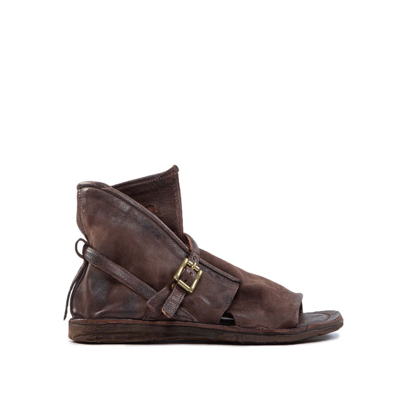 sandali fibbia RAMOS ebano 