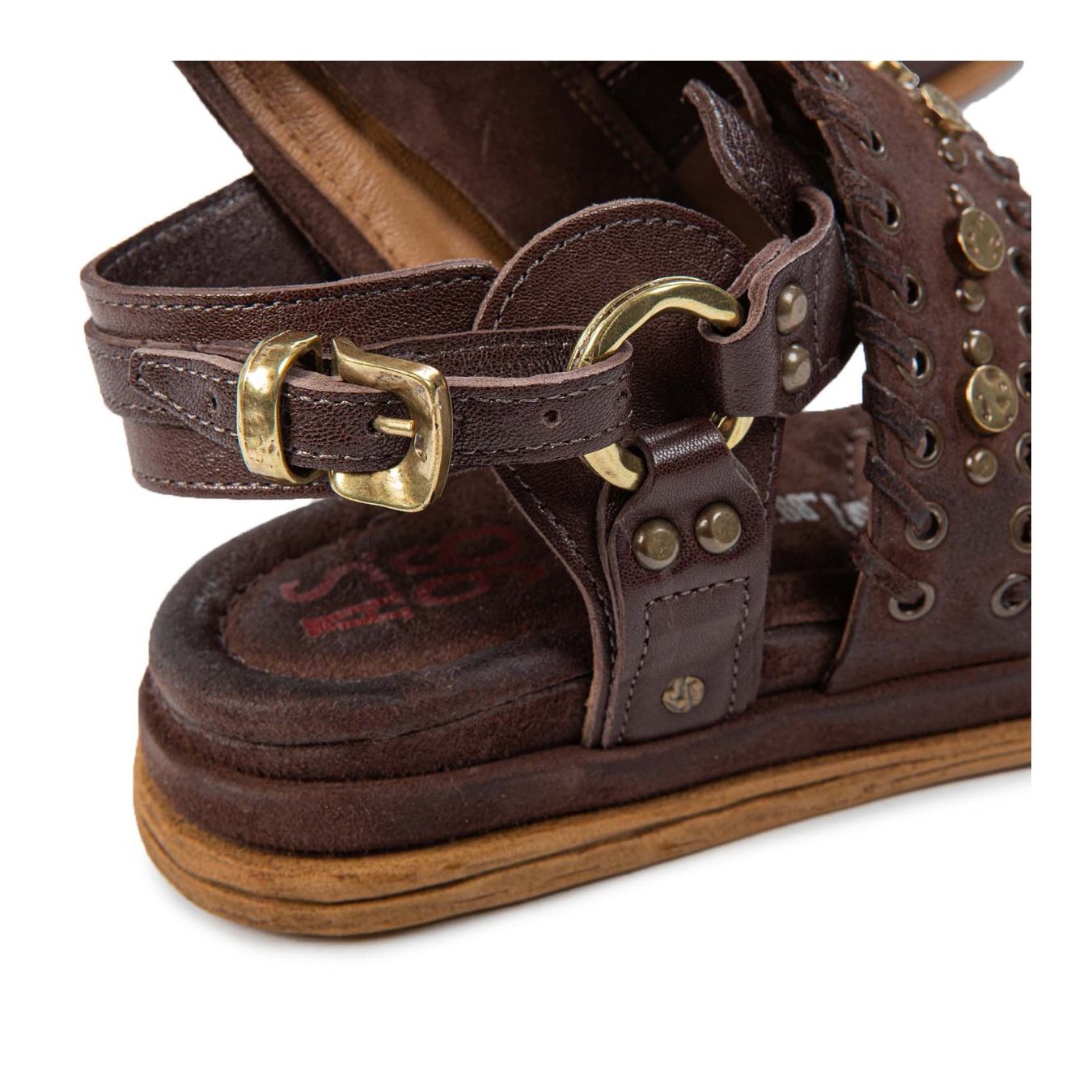 sandali SPOON ebano dietro