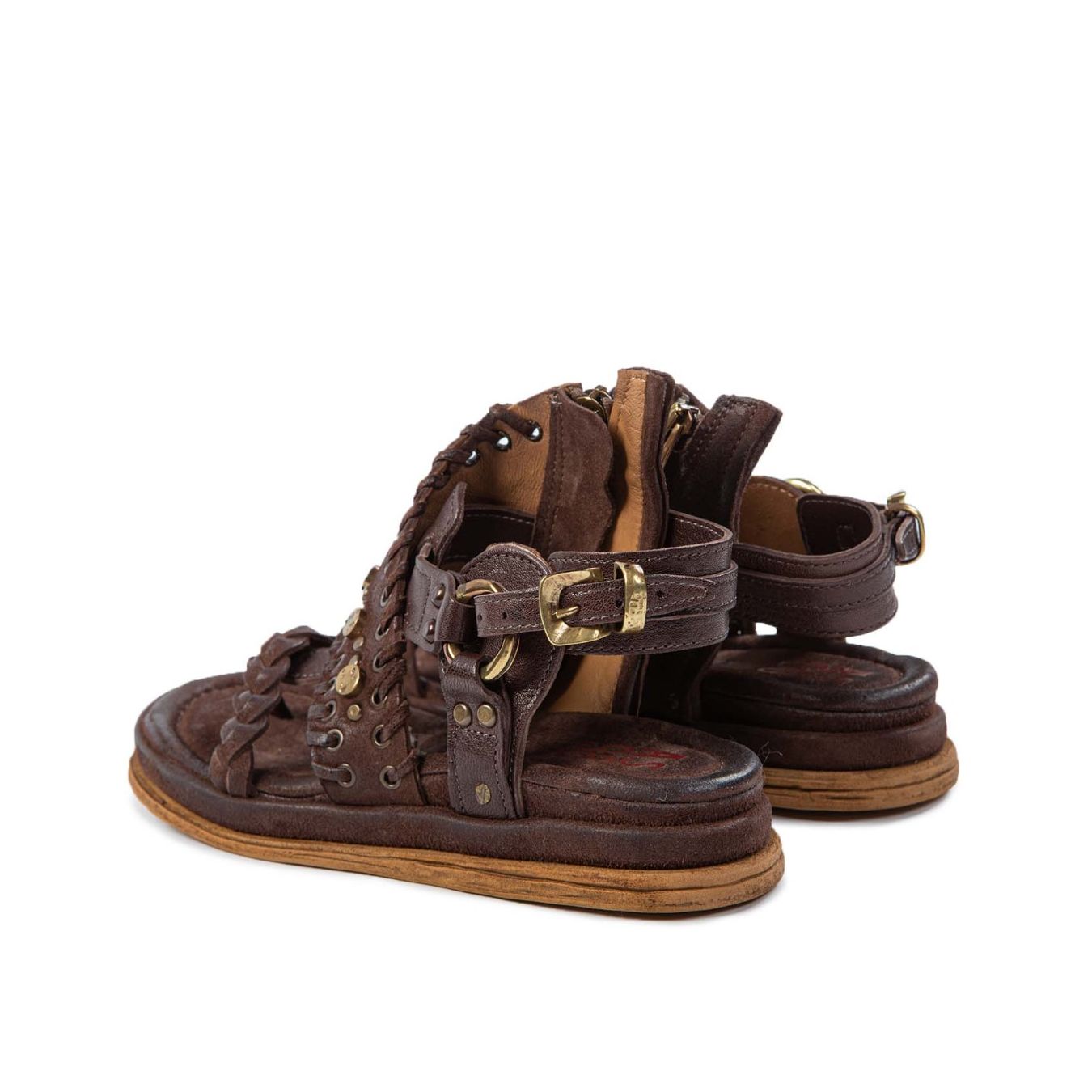 sandali SPOON ebano chiusura