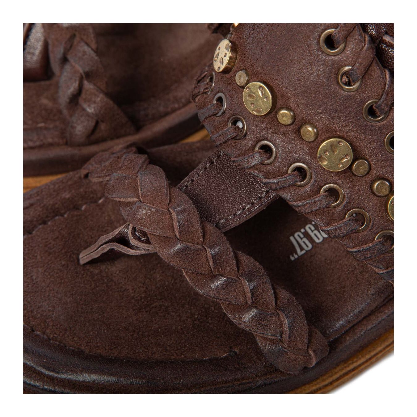 sandali SPOON ebano infradito