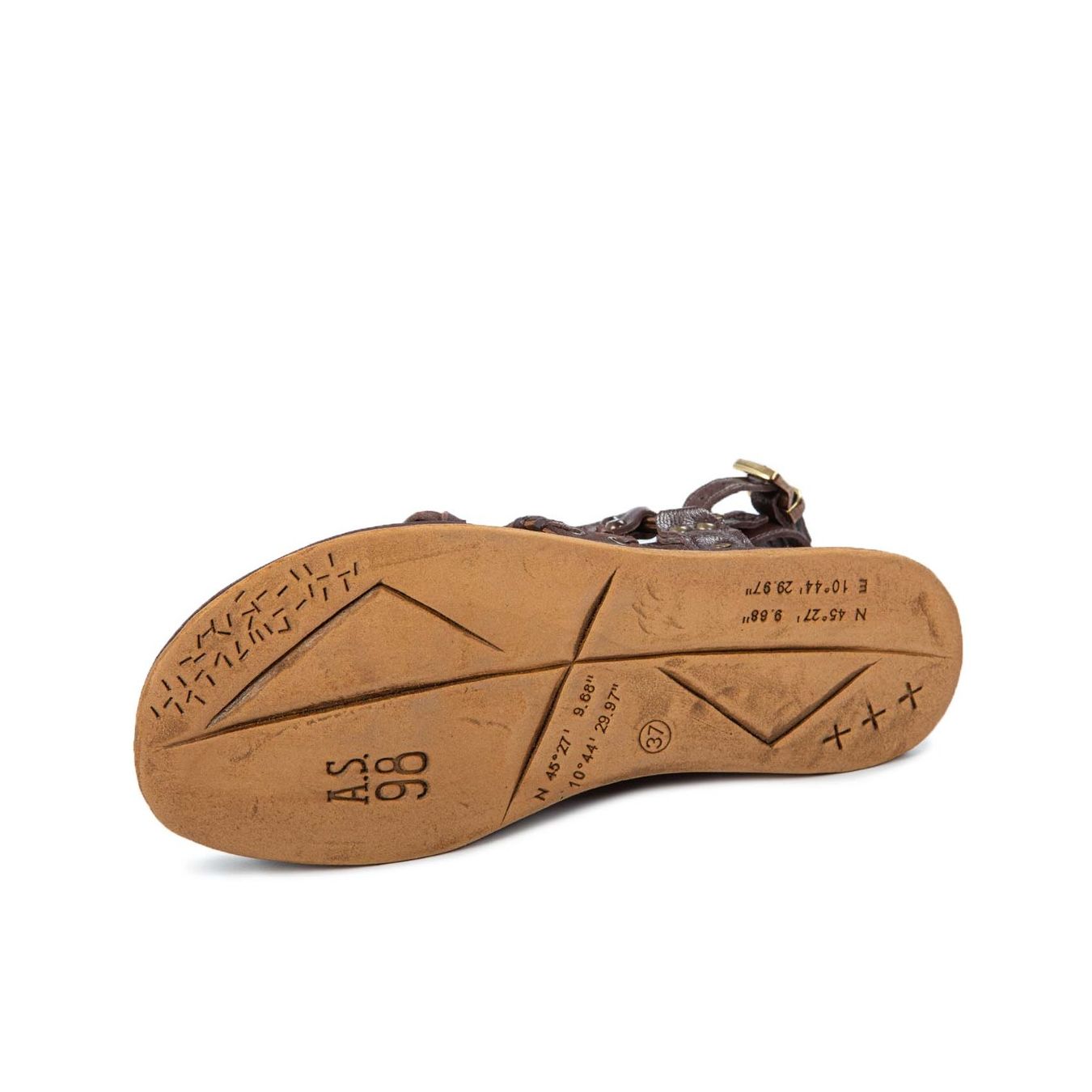 sandali SPOON ebano suola