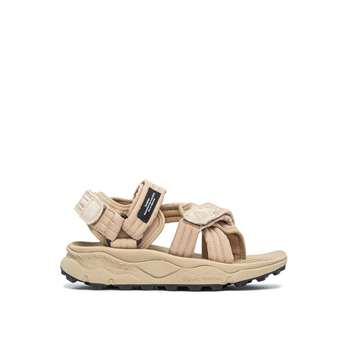 sandalo nazca pelle beige