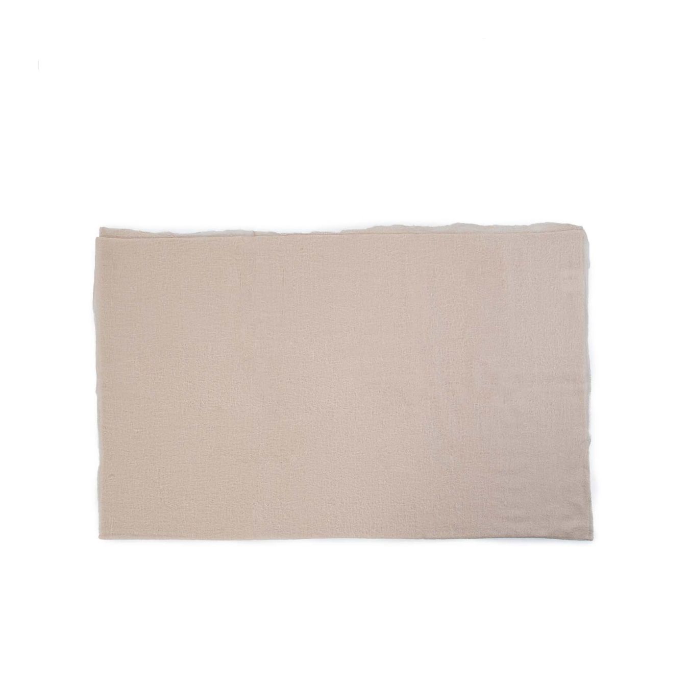 pashmina beige lana e cashmere stucco