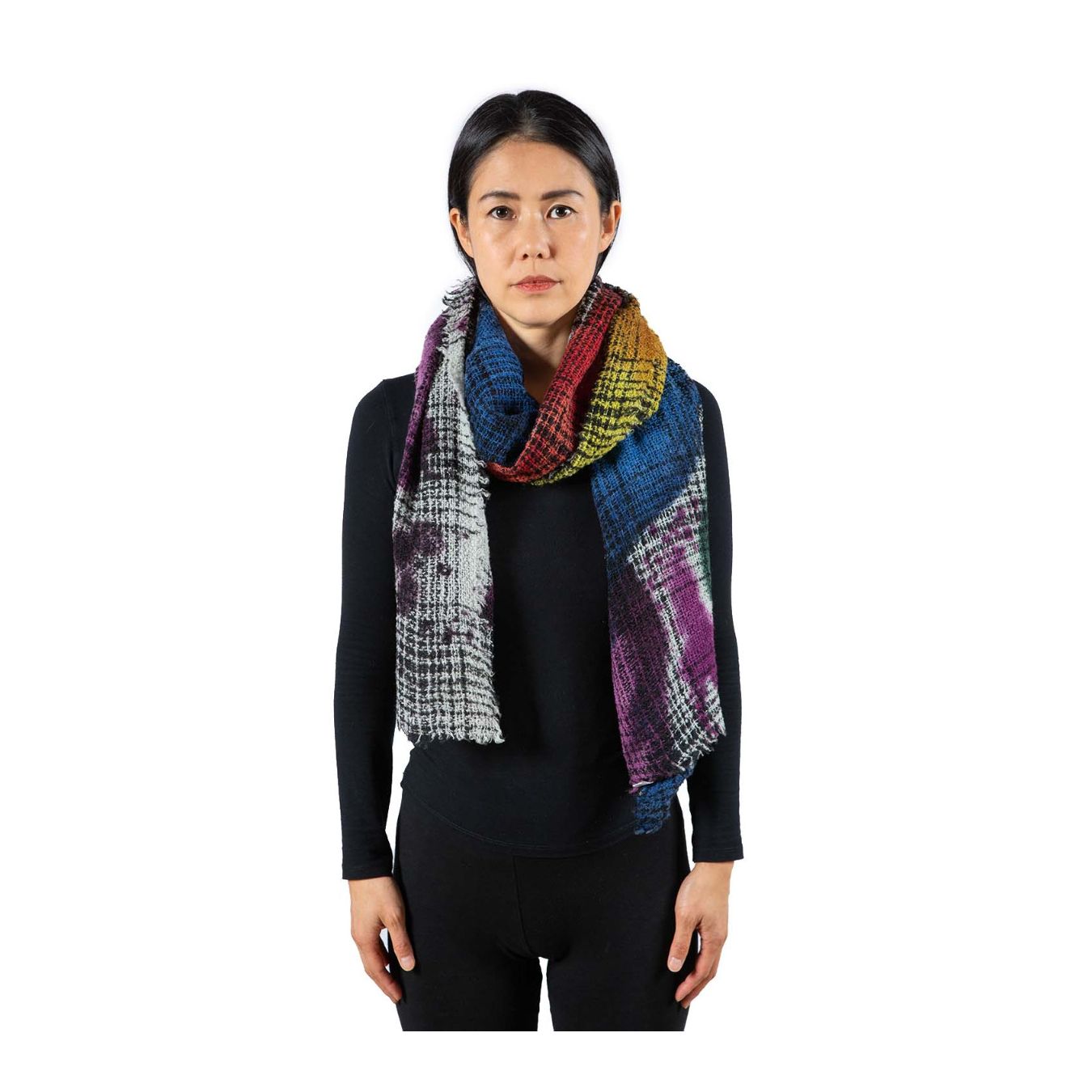 sciarpa FRIZZI in lana e cashmere 
