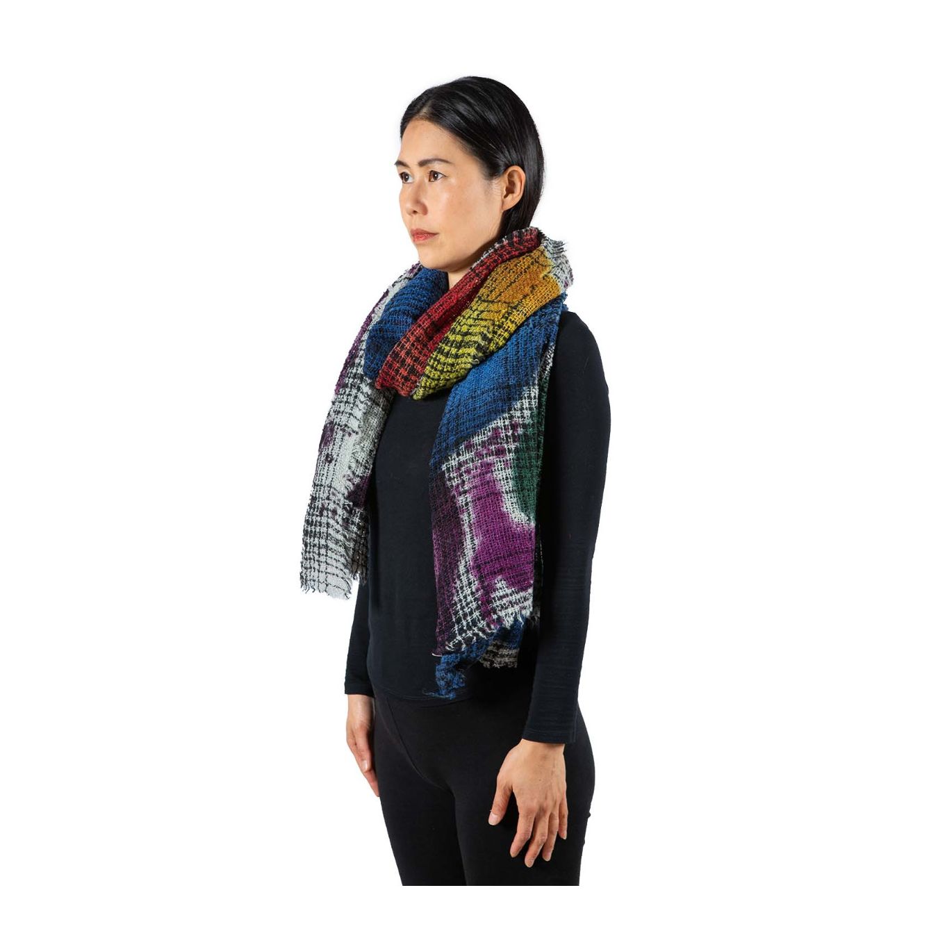 sciarpa FRIZZI in lana e cashmere 