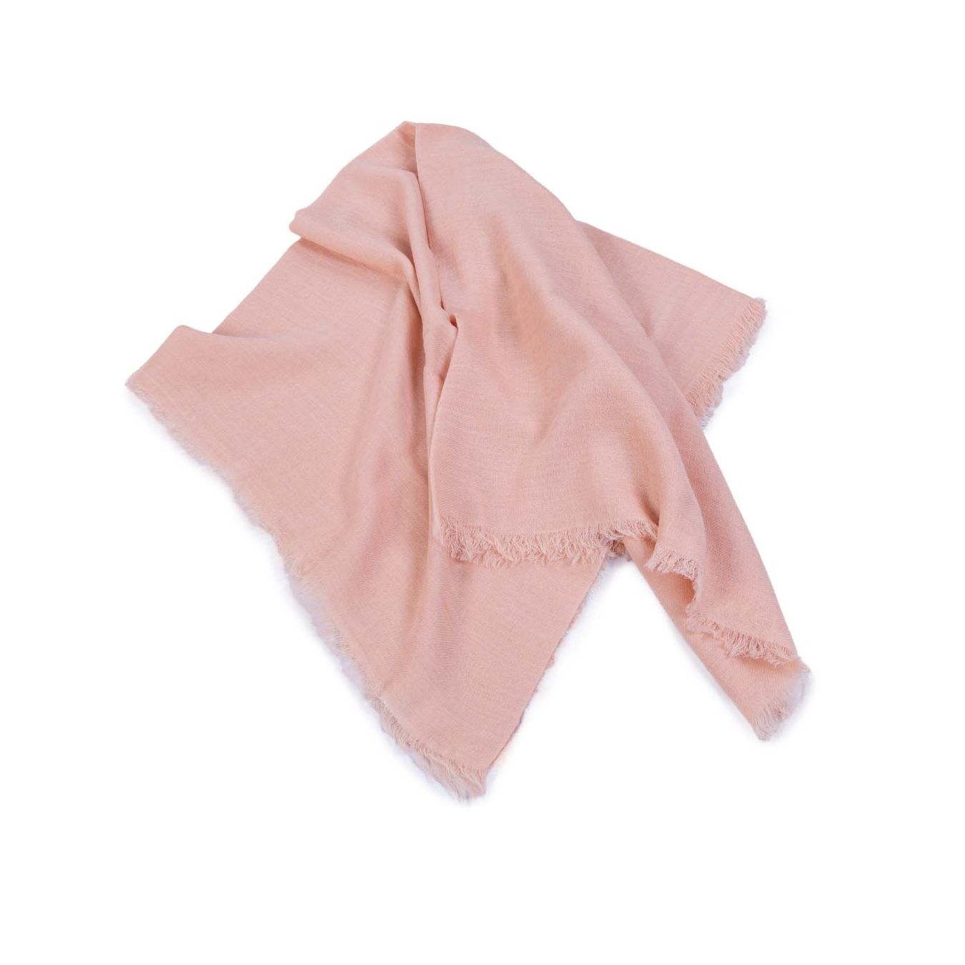 pashmina rosa 100 lana