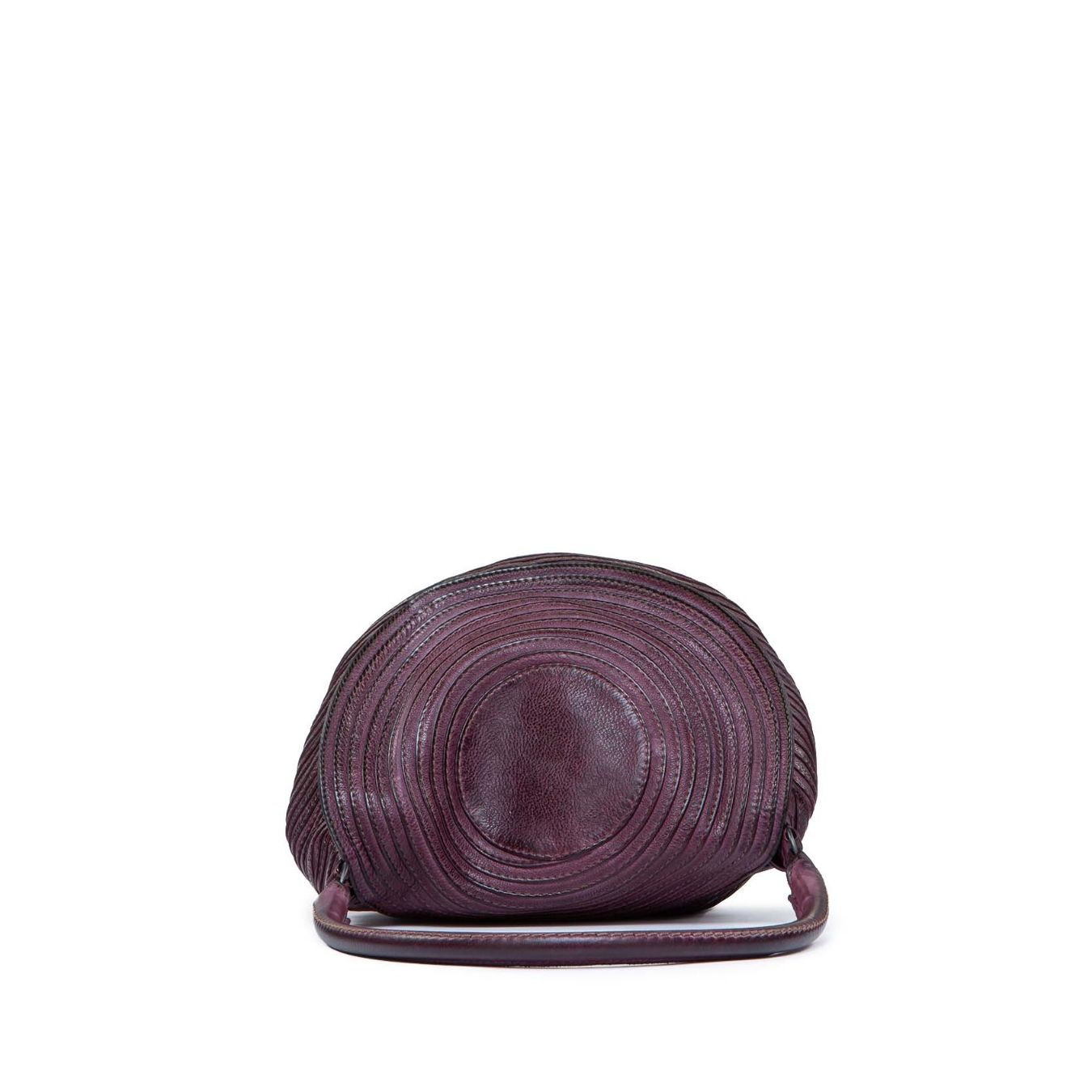 borsa a spalla majo pelle viola
