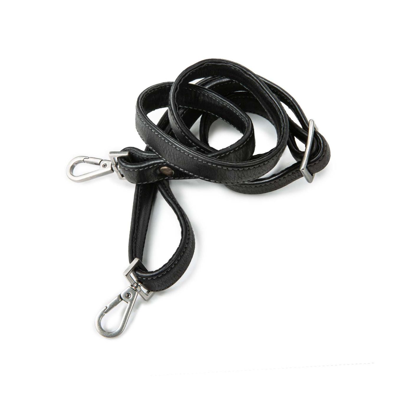 shopper BRIGIDA in pelle nera