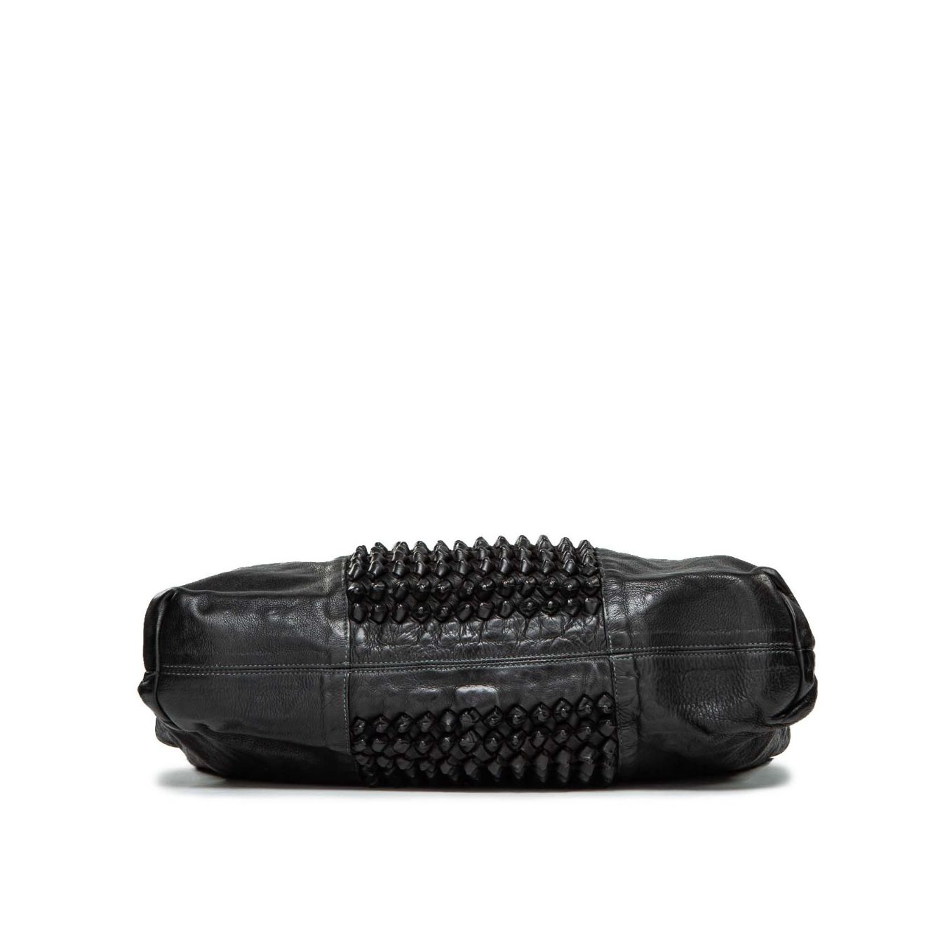 shopper BRIGIDA in pelle nera