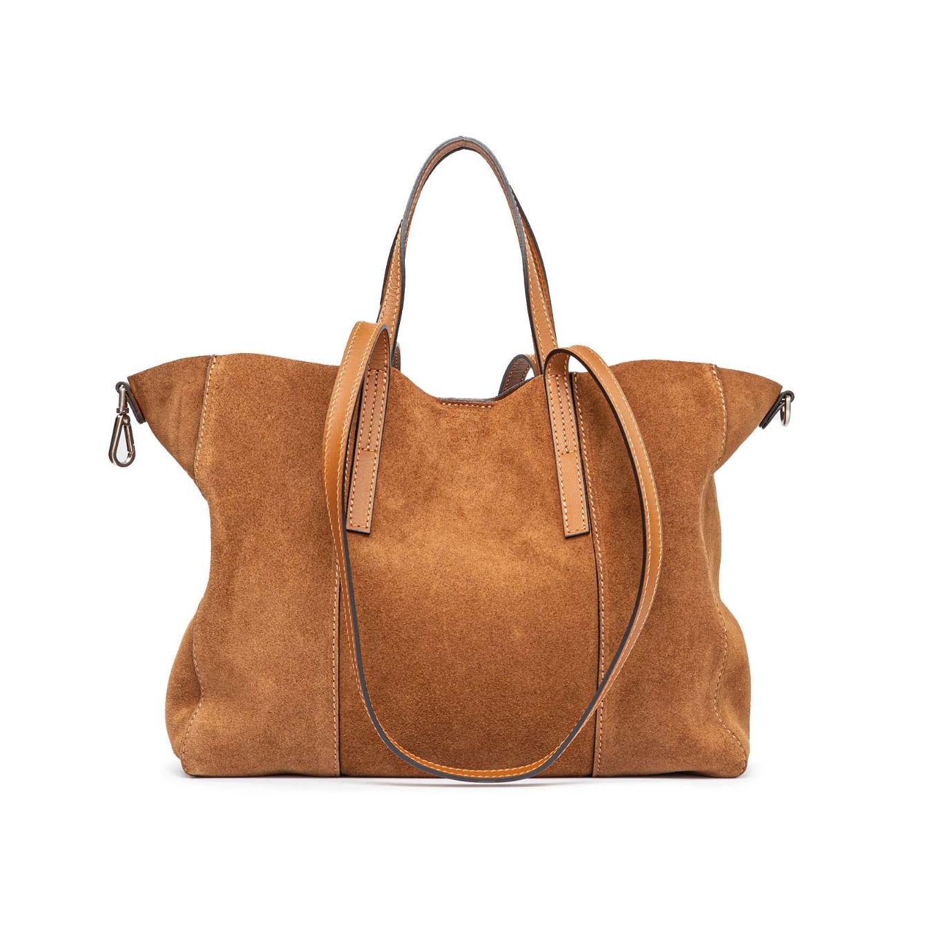 borsa superlight chiarini camoscio 