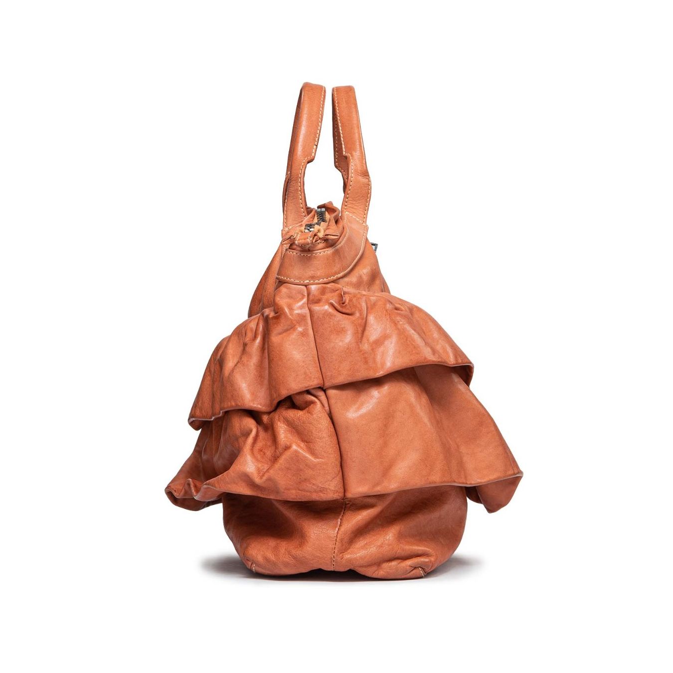 101 meme shopper grande in pelle rosa