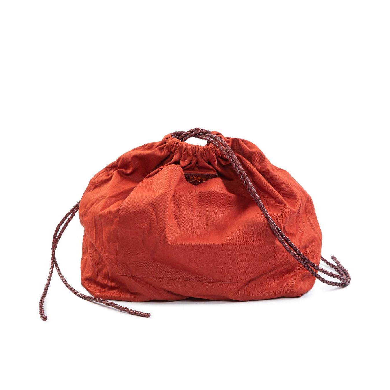 shopper CRUDELIA in pelle barolo sacchetto