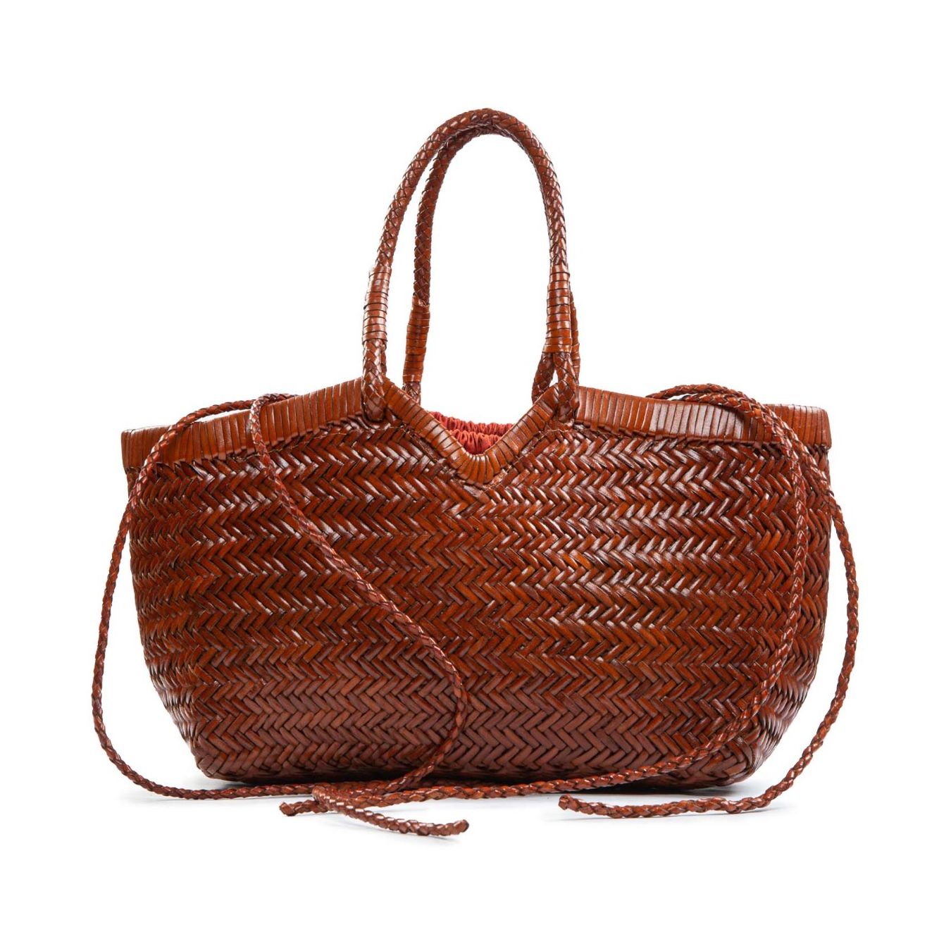 shopper CRUDELIA in pelle cognac