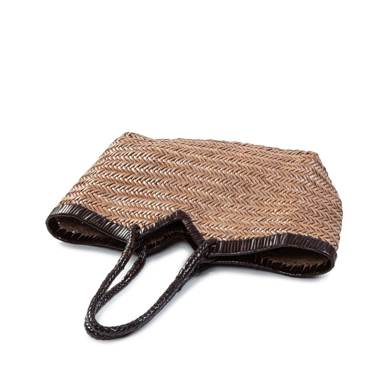 shopper CRUDELIA taupe choco sopra