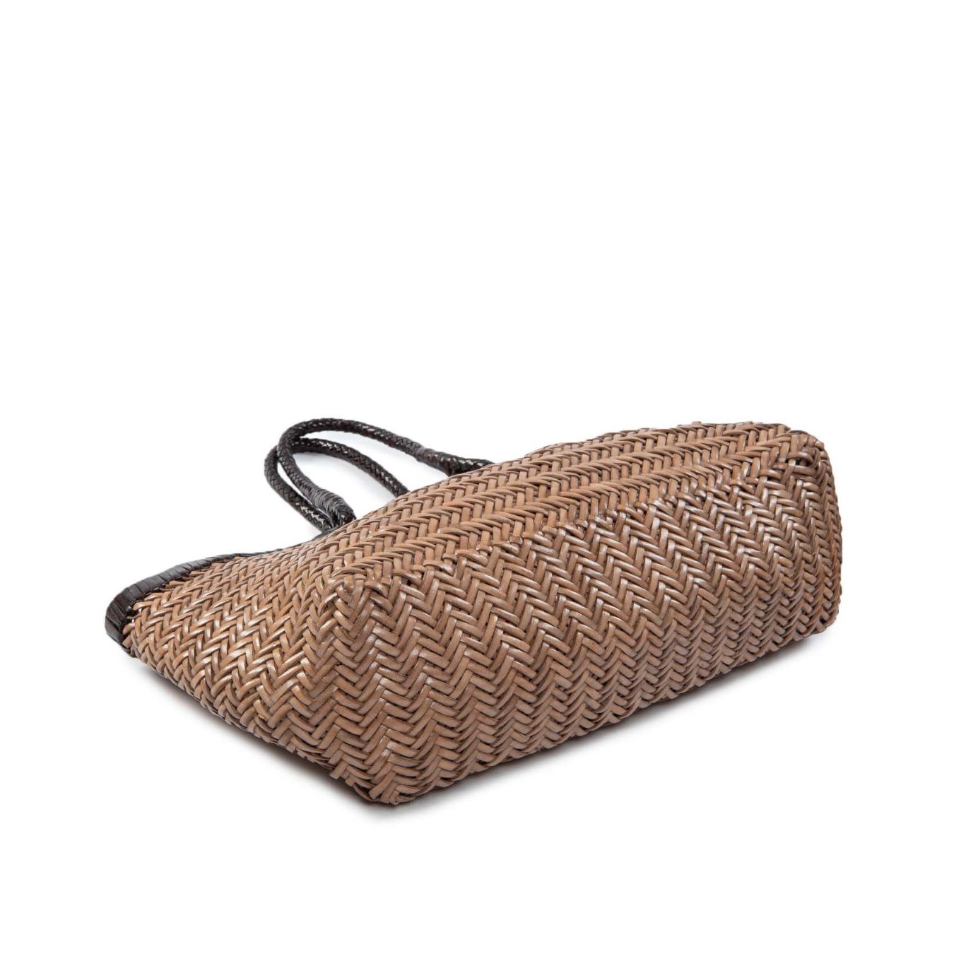 shopper CRUDELIA taupe choco sotto