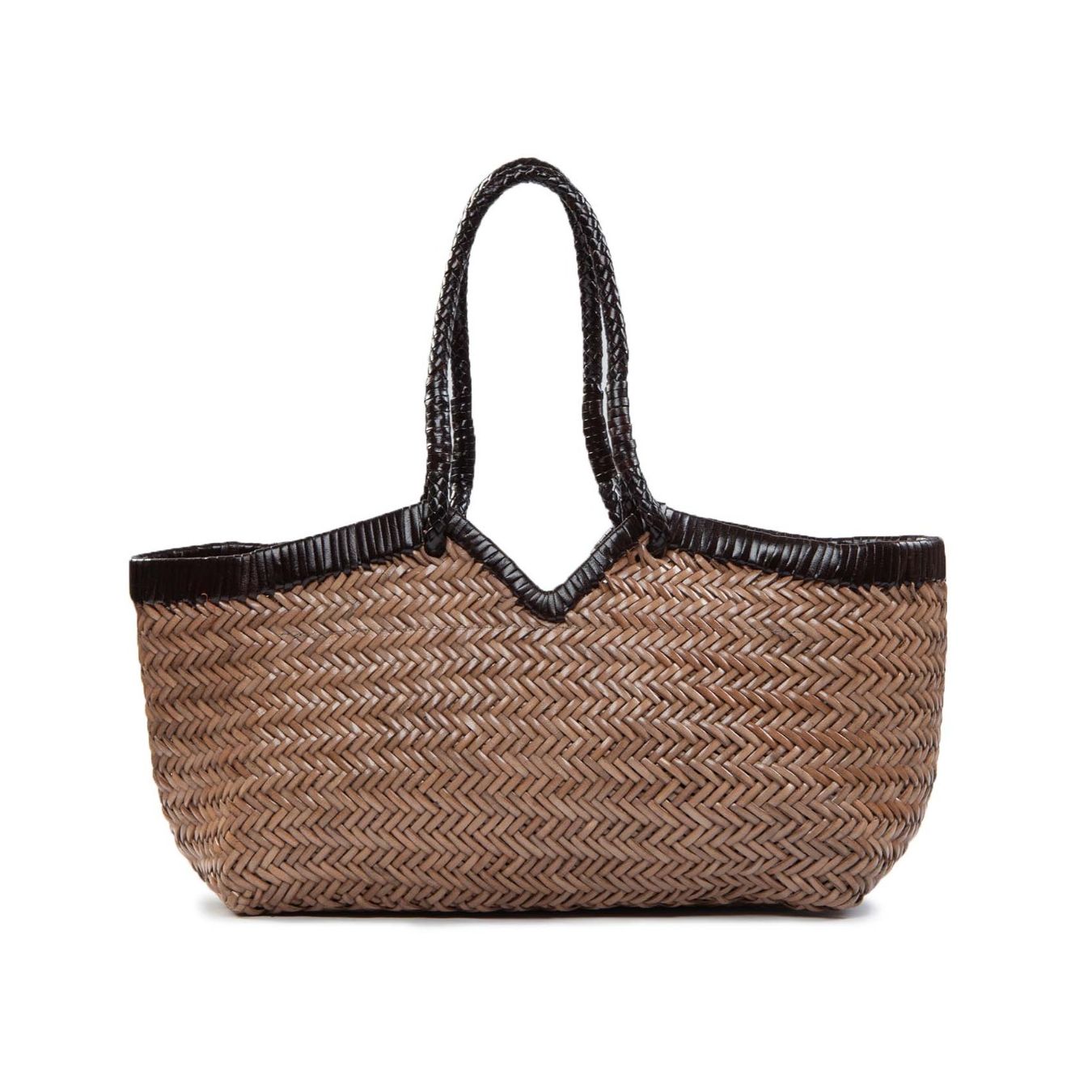 shopper CRUDELIA taupe choco