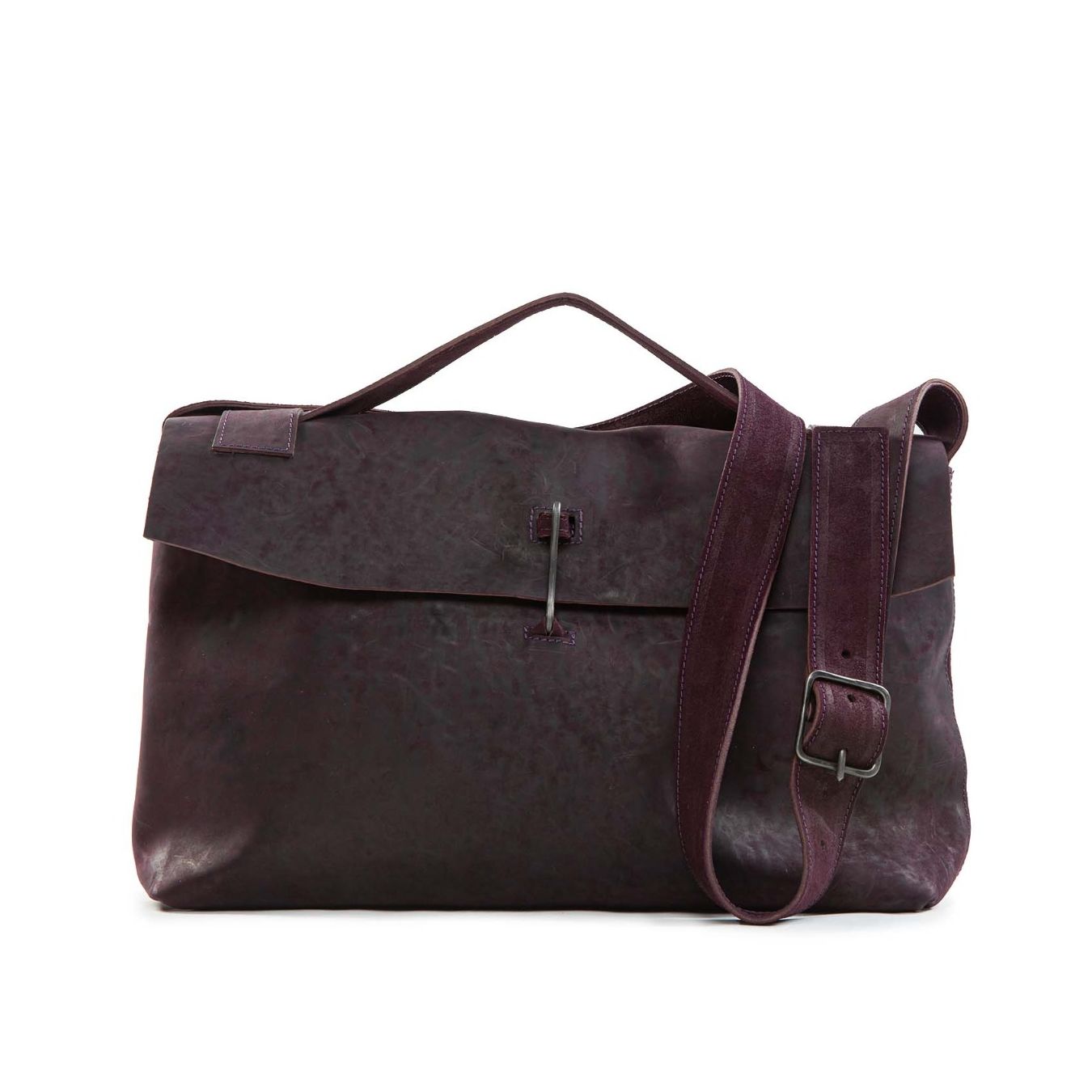shopper DOCTOR HANDBAG in pelle viola