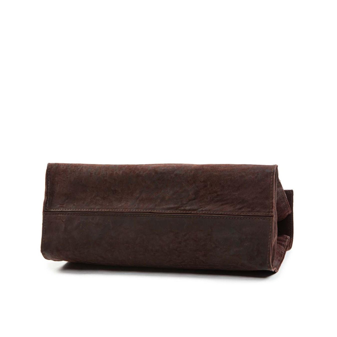 shopper DOCTOR L in pelle marrone sotto