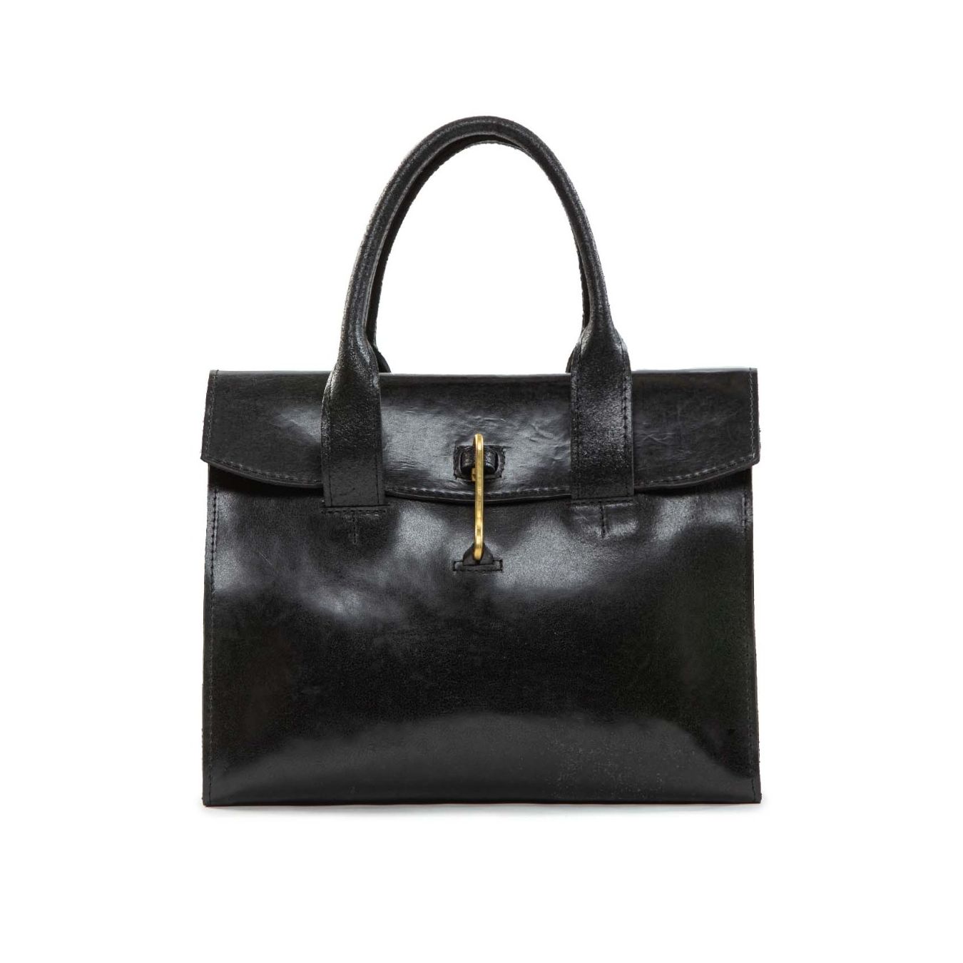 shopper DOCTOR M LUX in pelle nera