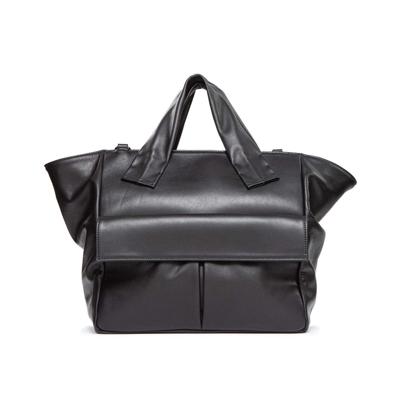 officina naif shopper DORA con tasca esterna borsa spalla