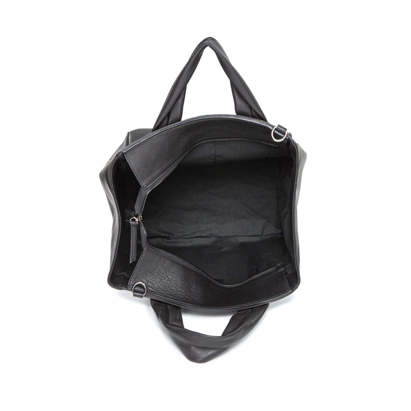 officina naif shopper DORA con tasca esterna interno