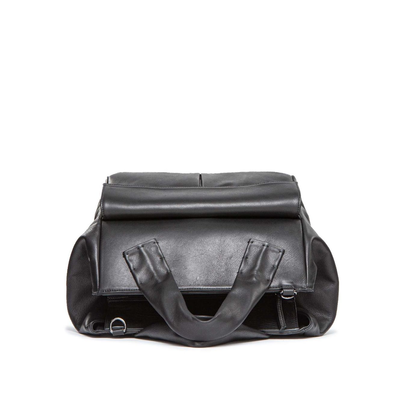 officina naif shopper DORA con tasca esterna sopra