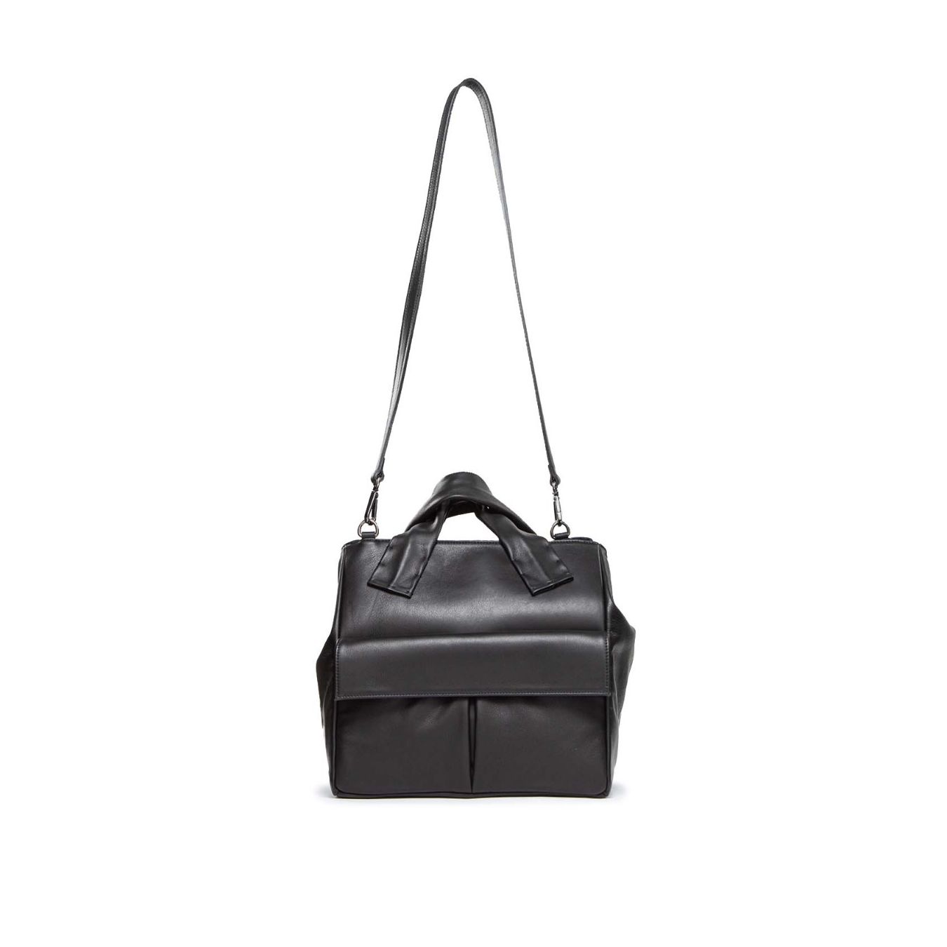 officina naif shopper DORA con tasca esterna tracolla