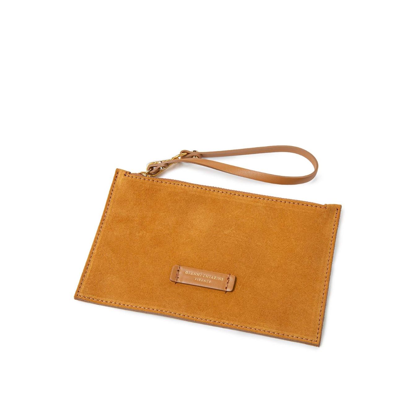 shopper DORY in camoscio peanut