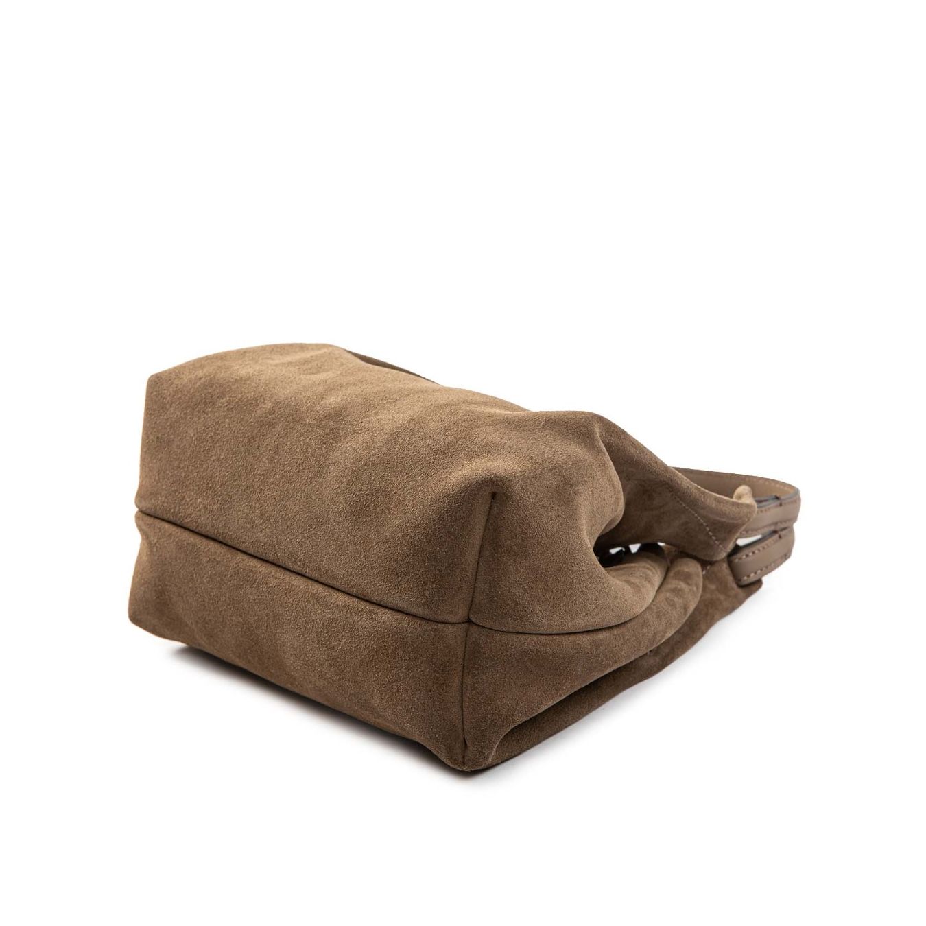 shopper DUA large camoscio daino sotto