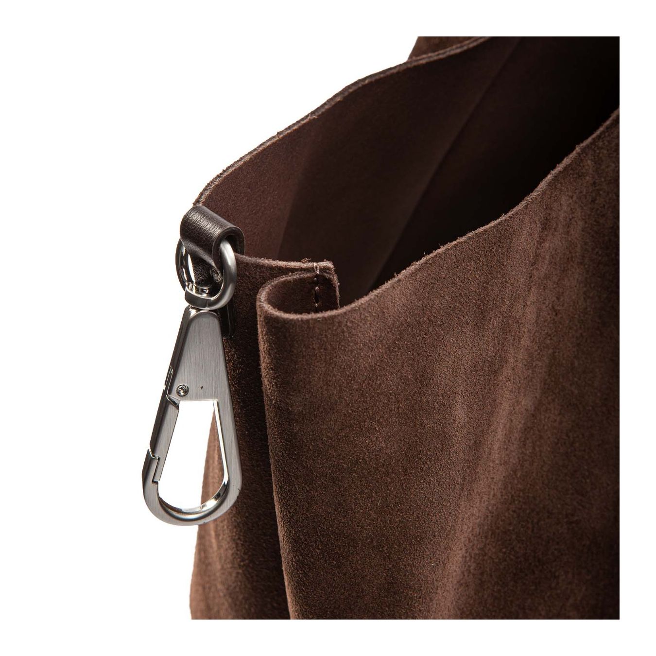 shopper DUA large camoscio moka gianni chiarini