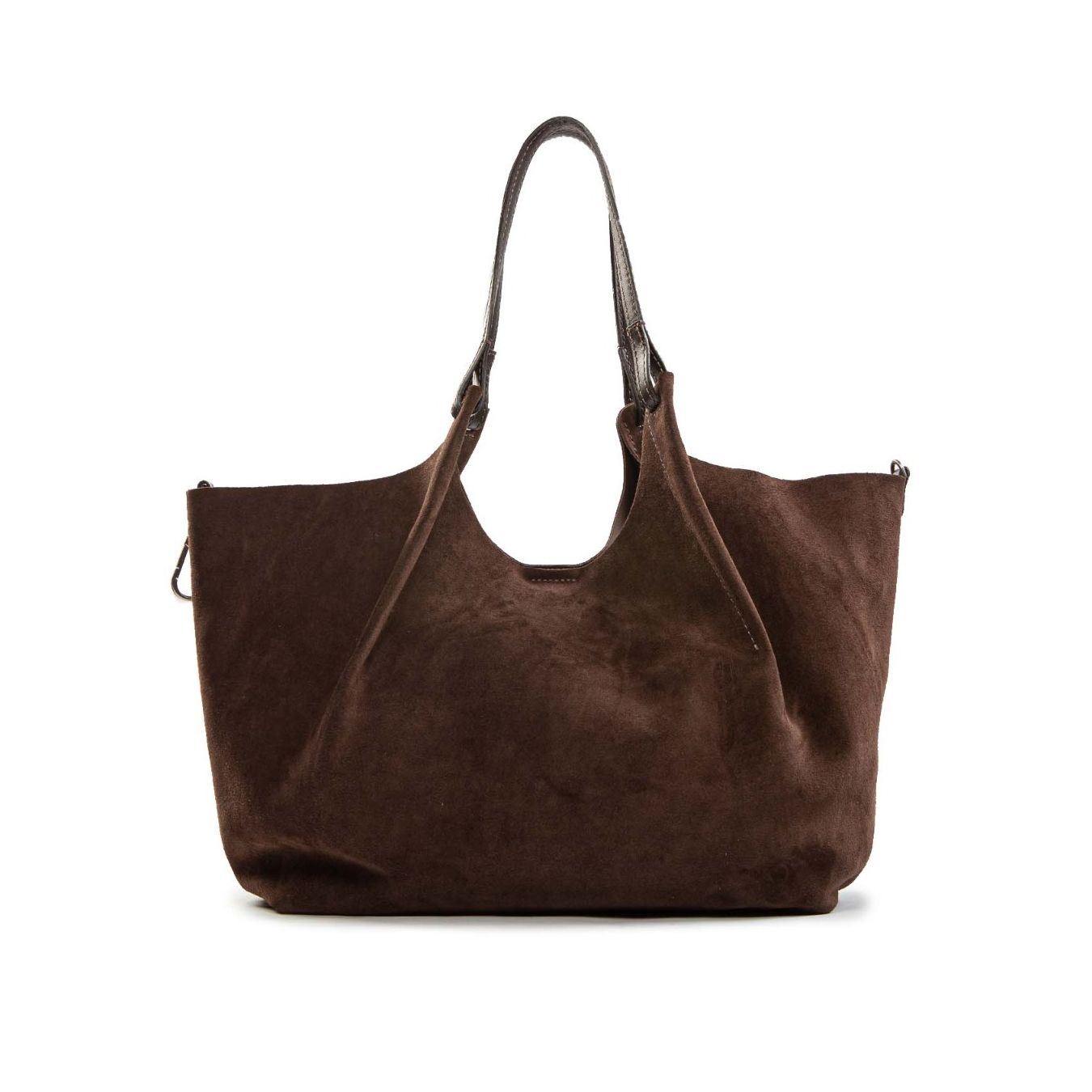 shopper DUA large camoscio moka