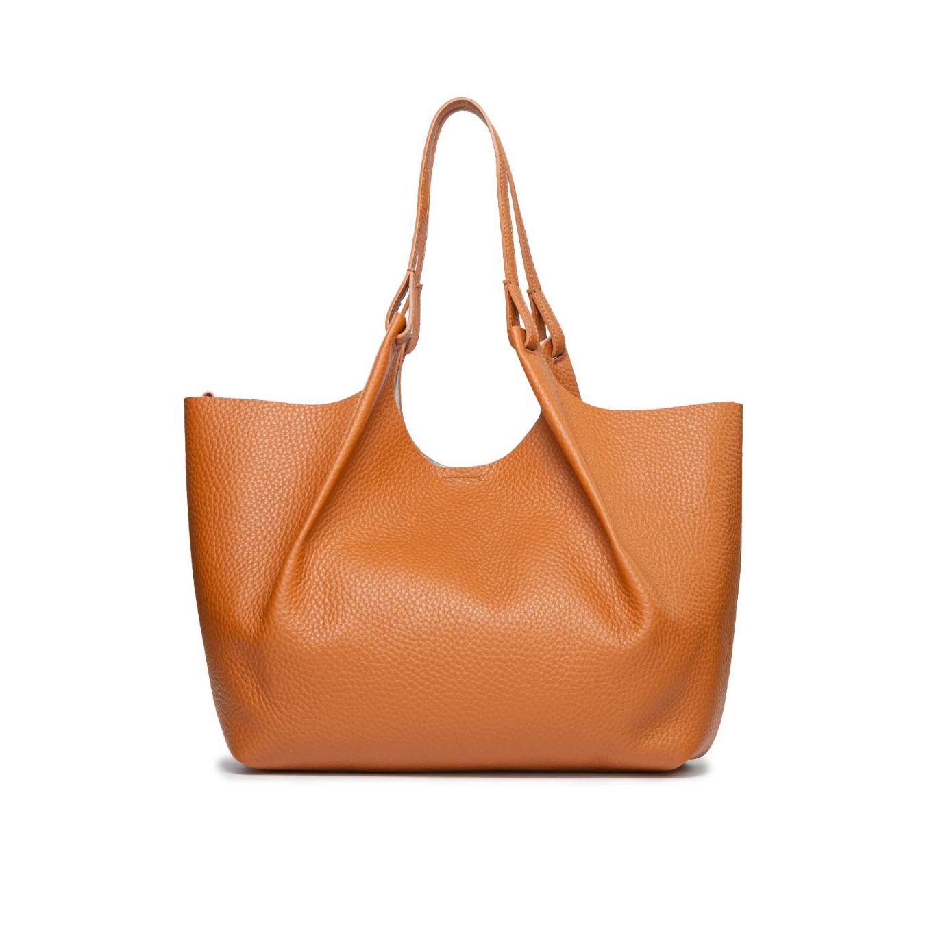 shopper DUA large caramello