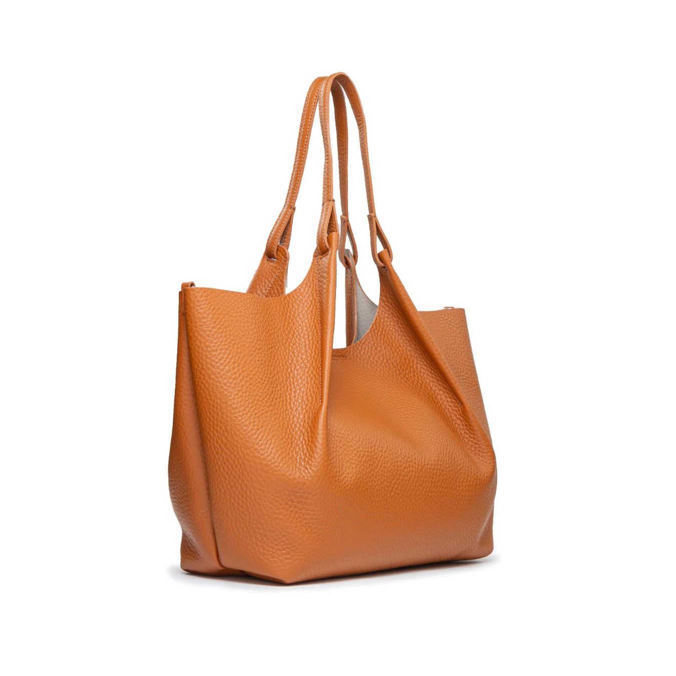 shopper DUA large caramello