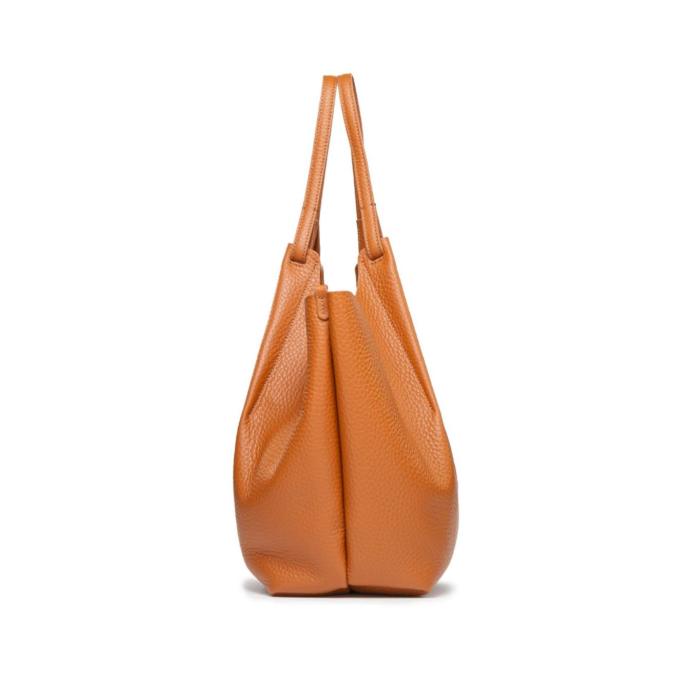 shopper DUA large caramello