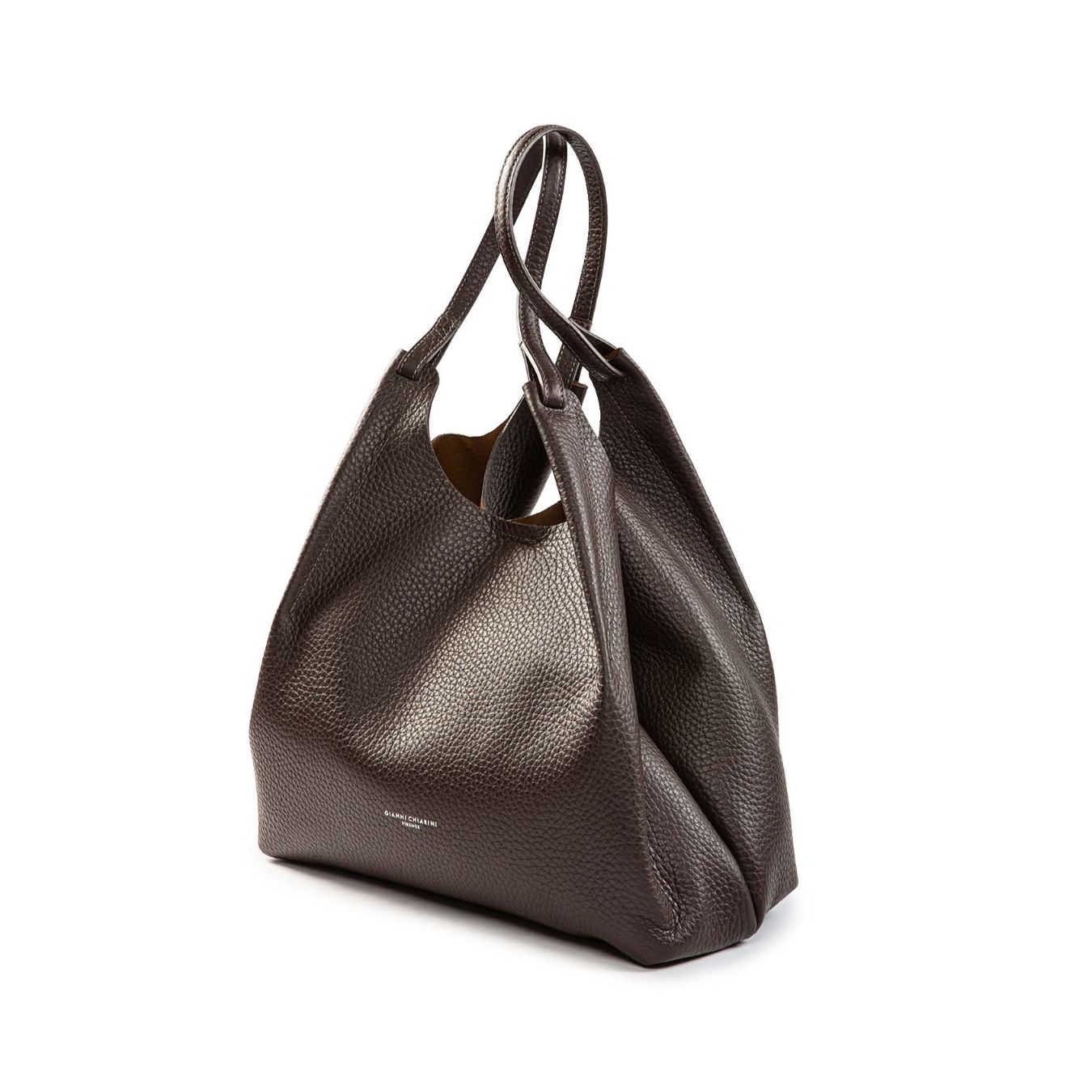 shopper DUA large espresso lato