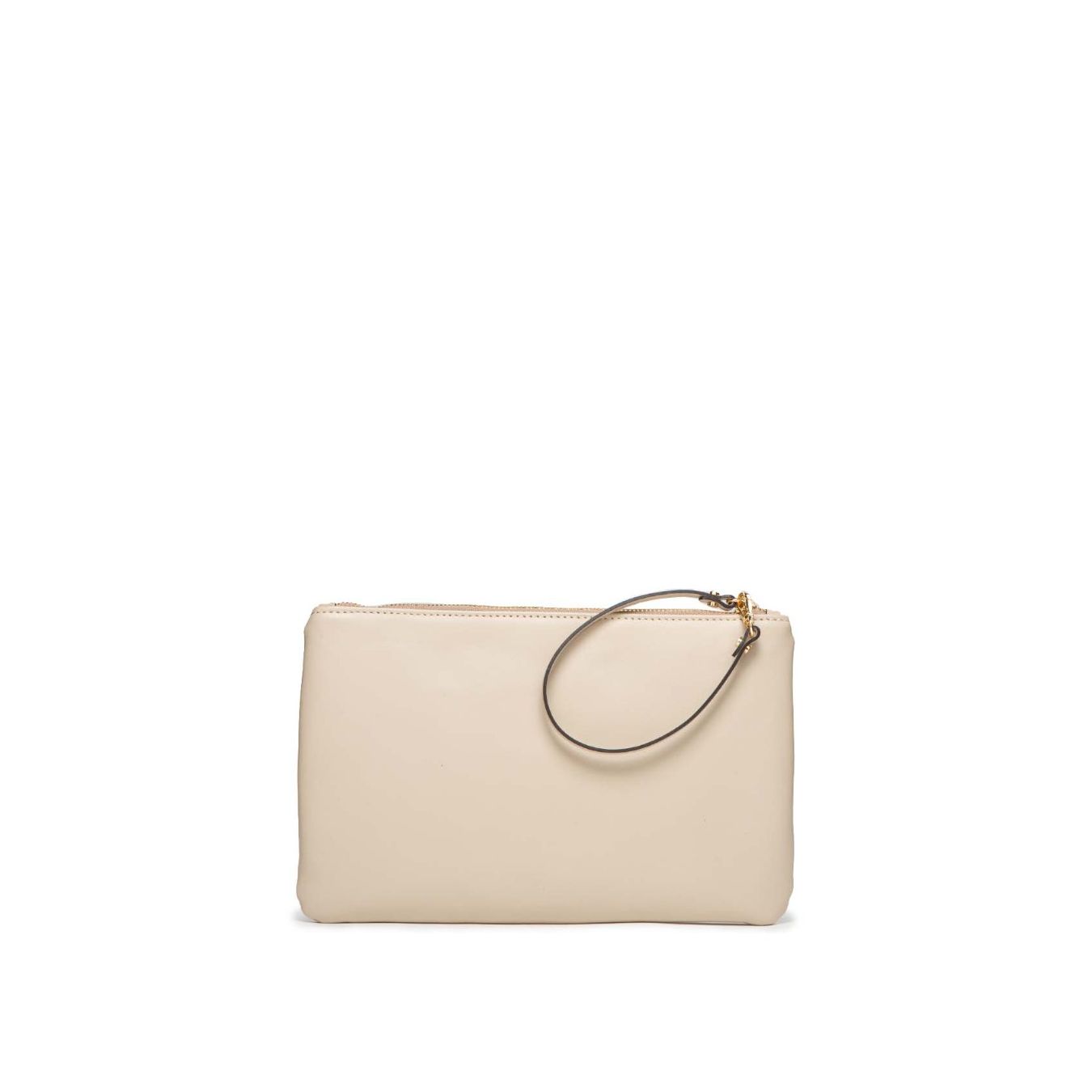 shopper DUA large in camoscio forato pochette