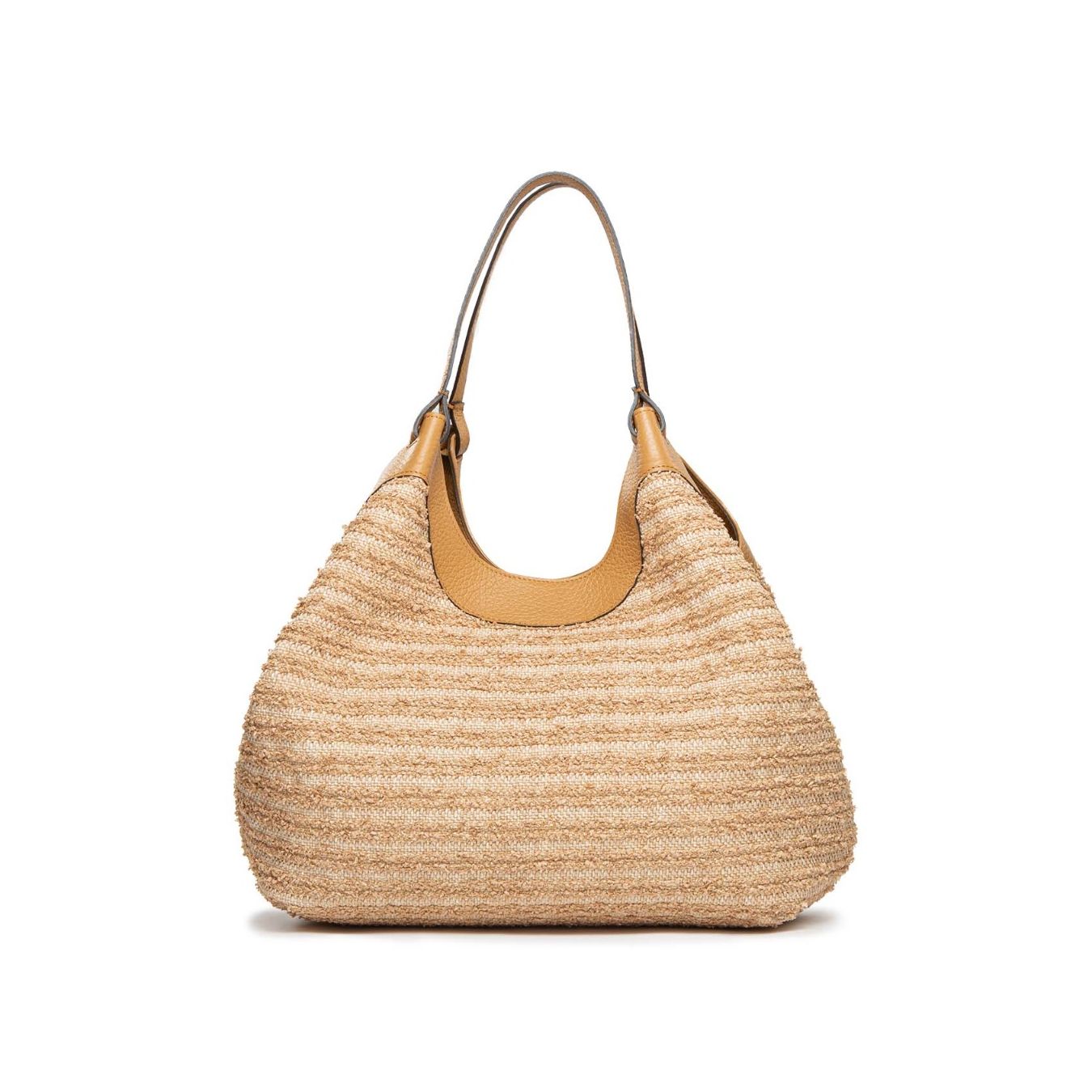 shopper DUA large in paglia nature gianni chiarini 