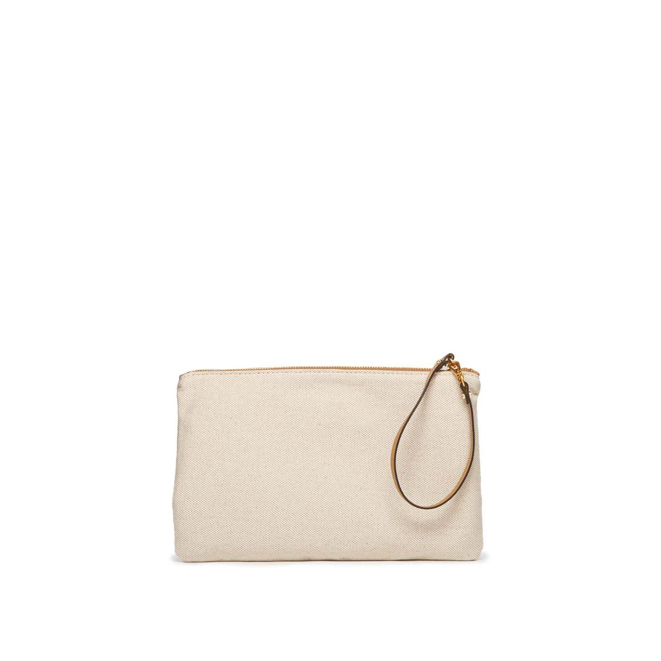 shopper DUA large in paglia nature gianni chiarini pochette