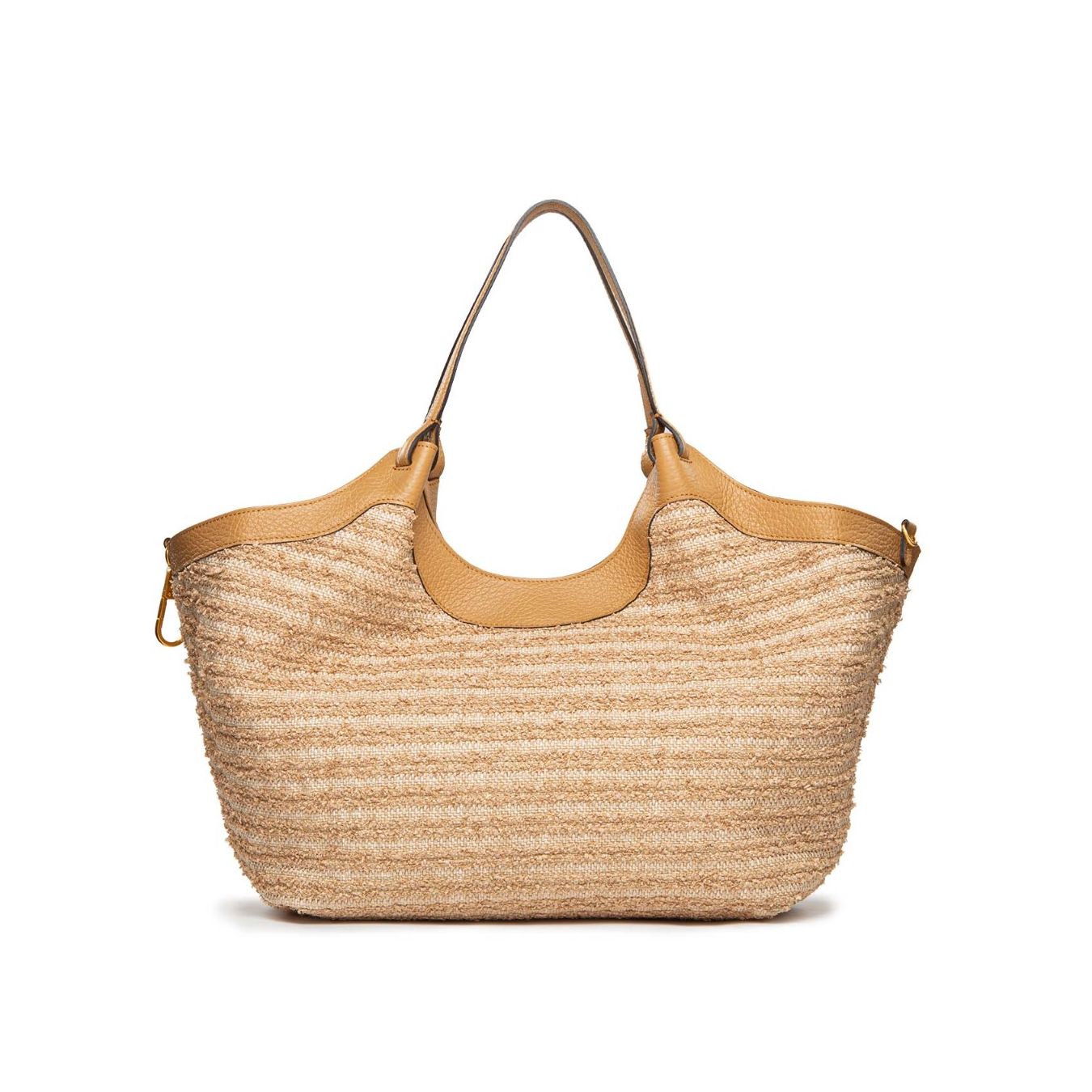 shopper DUA large in paglia nature gianni chiarini 