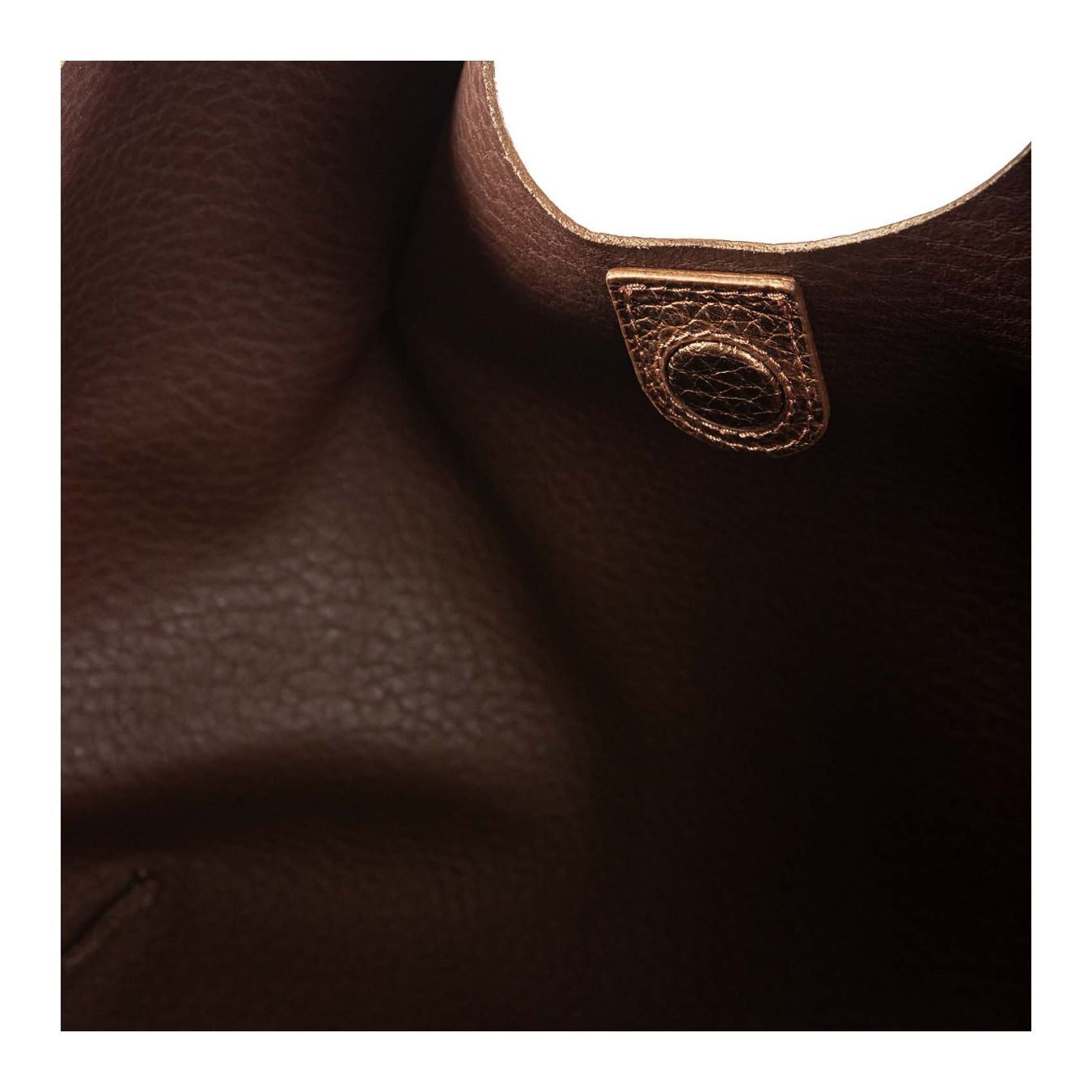 shopper DUA large mattone interno